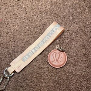 Lululemon keychains